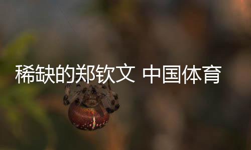 稀缺的郑钦文 中国体育国际化偶像有几个