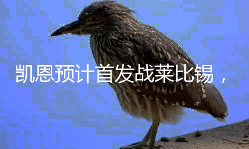 凯恩预计首发战莱比锡，特尔、戴维斯也参加训练