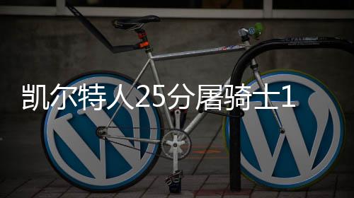 凯尔特人25分屠骑士1