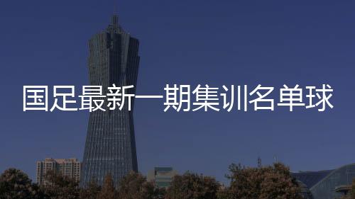 国足最新一期集训名单球员阵容：国安一共有6人入选