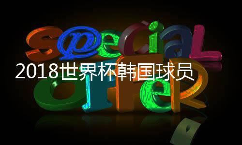 2018世界杯韩国球员队名单哪些?28人大名单中超2将入选