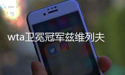 wta卫冕冠军兹维列夫入围总决赛 先前已有六位球员入围